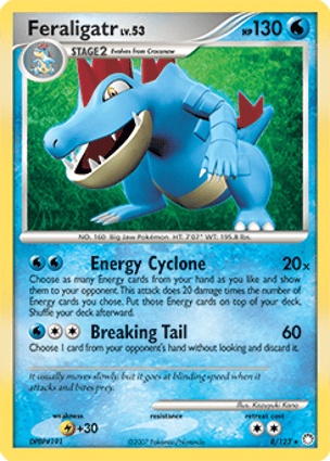 Feraligatr (008/123) | Pokémon | MYP Cards