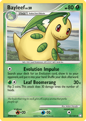 Bayleef (041/123) | Pokémon | MYP Cards
