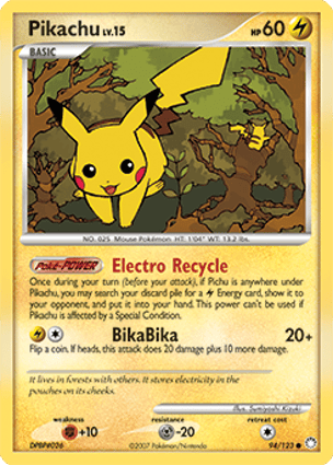 Pichu (093/123) | Pokémon | MYP Cards
