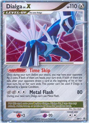 Dialga LV.X (DP17/56) (17/56) | Pokémon | MYP Cards