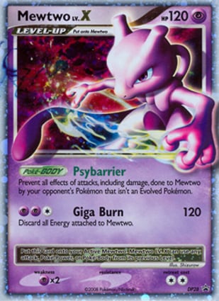 Mewtwo LV.X (28/56) | Pokémon | MYP Cards