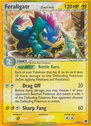 Feraligatr (002/101) | Pokémon | MYP Cards