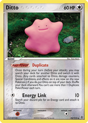 Ditto (035/113) | Pokémon | MYP Cards