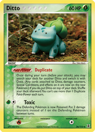 Ditto (036/113) | Pokémon | MYP Cards