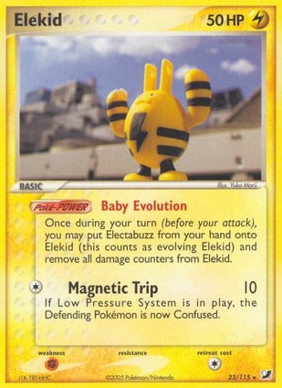 Elekid (023/115) | Pokémon | MYP Cards