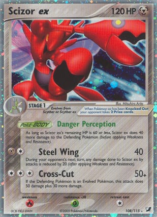 Scizor ex (108/115) | Pokémon | MYP Cards