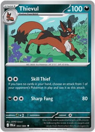 Thievul - 054/084 (054/084) | Pokémon | MYP Cards