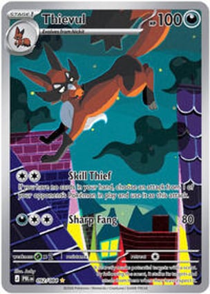 ポケモンカードゲーム TTT Thievul - 092/084 (092/084) | Pokémon | MYP Cards