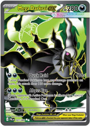 Mega Darkrai ex - 101/084 (101/084) | Pokémon | MYP Cards