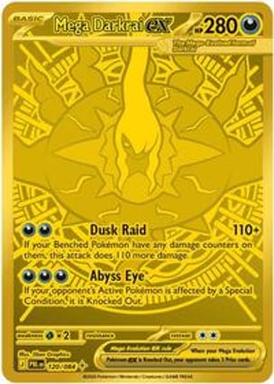 Mega Darkrai ex - 120/084 (120/084) | Pokémon | MYP Cards