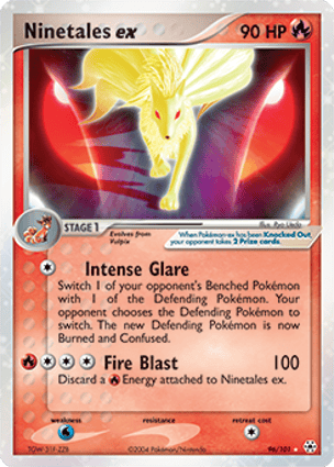 Ninetales ex (096/101) | Pokémon | MYP Cards