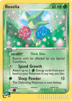 Roselia (009/97) | Pokémon | MYP Cards