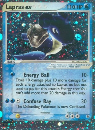Lapras ex (099/109) | Pokémon | MYP Cards