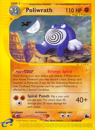 Poliwrath (026/150) | Pokémon | MYP Cards