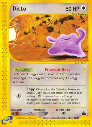 Ditto (051/150) | Pokémon | MYP Cards