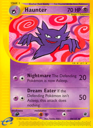 Haunter (080/165) | Pokémon | MYP Cards