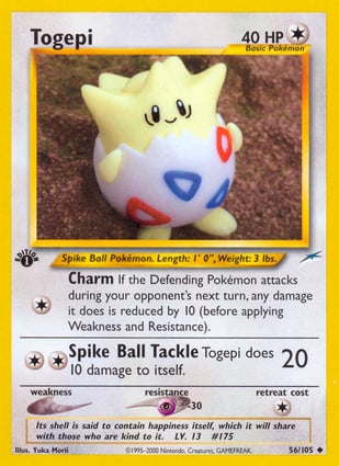 Togepi (056/113) | Pokémon | MYP Cards