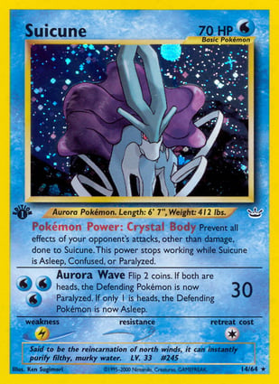 Suicune (014/66) | Pokémon | MYP Cards
