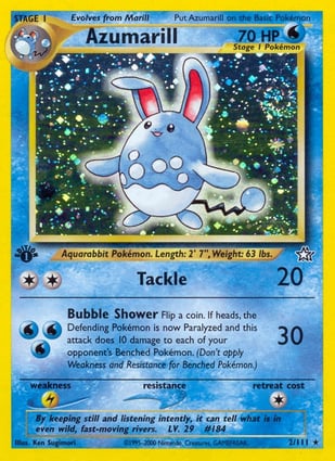 Bellossom (003/111) | Pokémon | MYP Cards