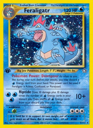 Feraligatr (005/111) | Pokémon | MYP Cards