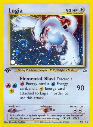 Lugia (009/111) | Pokémon | MYP Cards