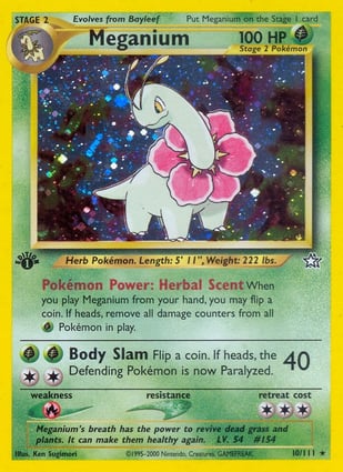 Meganium (010/111) | Pokémon | MYP Cards