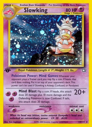 Slowking (014/111) | Pokémon | MYP Cards