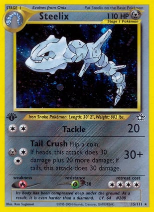 Steelix (015/111) | Pokémon | MYP Cards