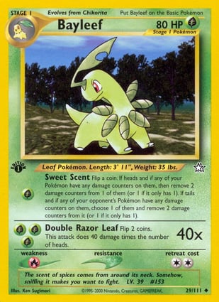 Bayleef (029/111) | Pokémon | MYP Cards