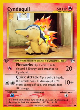Cyndaquil (057/111) | Pokémon | MYP Cards