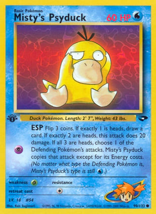 Psyduck da Misty (090/132) / Mistys Psyduck | Pokémon | MYP Cards