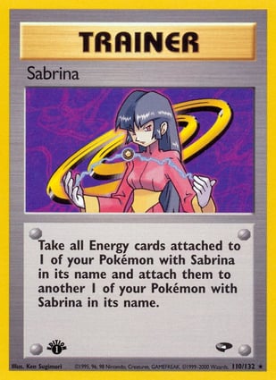 Sabrina様 Sabrina (110/132) | Pokémon | MYP Cards