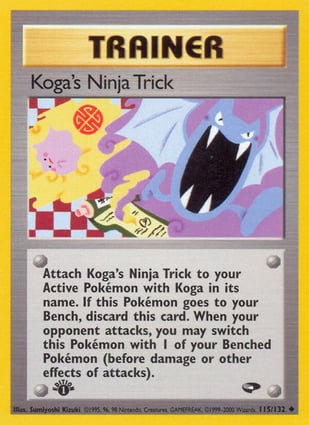 Kogas Ninja Trick (115/132) | Pokémon | MYP Cards