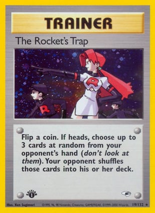 The Rockets Trap (019/132) | Pokémon | MYP Cards