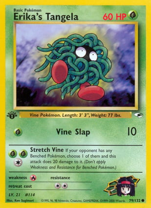 Tangela da Erika (079/132) / Erikas Tangela | Pokémon | MYP Cards