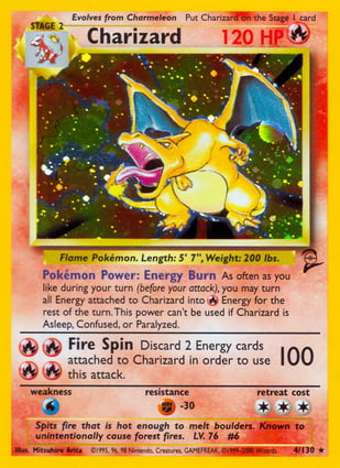 Charizard (004/130) | Pokémon | MYP Cards