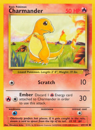 Charmander (069/130) | Pokémon | MYP Cards