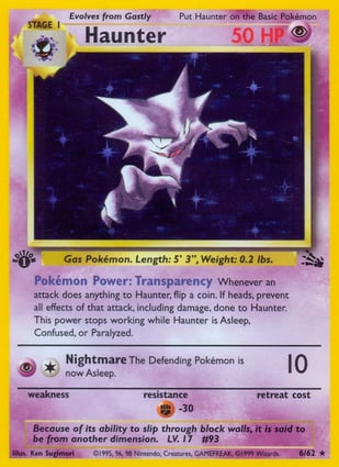 トップサン ポケモン 裏面黒 ゴースト ブラッキー Haunter Umbreo