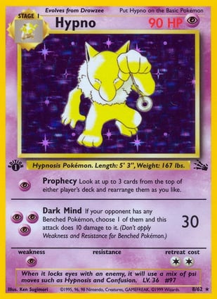 Hitmonlee (007/62) | Pokémon | MYP Cards