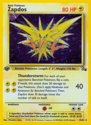 Raichu (014/62) | Pokémon | MYP Cards