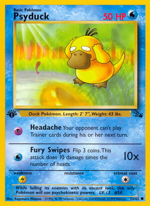 Psyduck (053/62) | Pokémon | MYP Cards