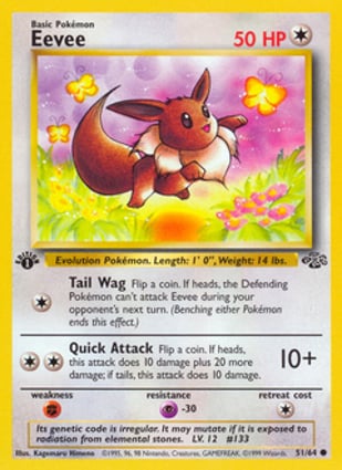 Eevee (051/64) | Pokémon | MYP Cards