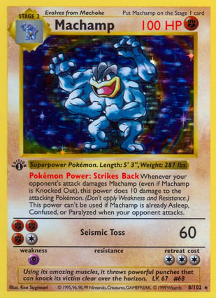 Machamp (008/102) | Pokémon | MYP Cards