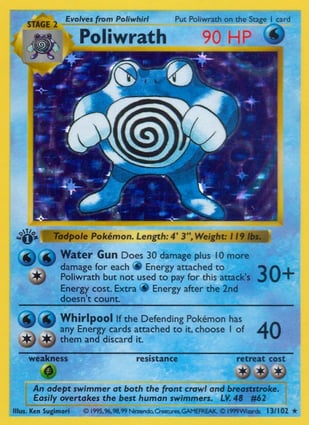 Poliwrath (013/102) | Pokémon | MYP Cards
