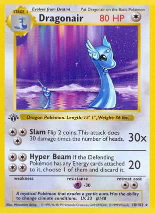 Dragonair (018/102) | Pokémon | MYP Cards