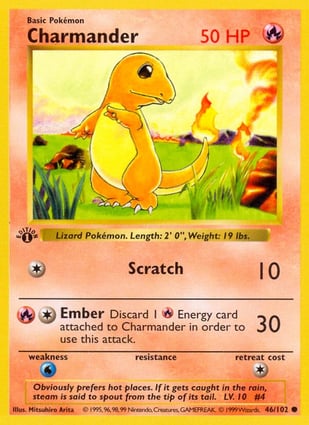 Caterpie (045/102) | Pokémon | MYP Cards