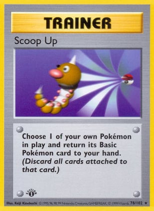 ポケモンカード トレーナー Scoop Up Scoop Up (078/102) | Pokémon | MYP Cards