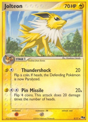 Jolteon (003/17) | Pokémon | MYP Cards
