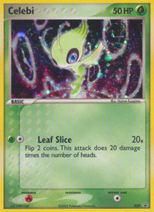【ARS9】セレビィCelebi 029 BLACK STAR PROMOS Celebi (029/40) | Pokémon | MYP Cards