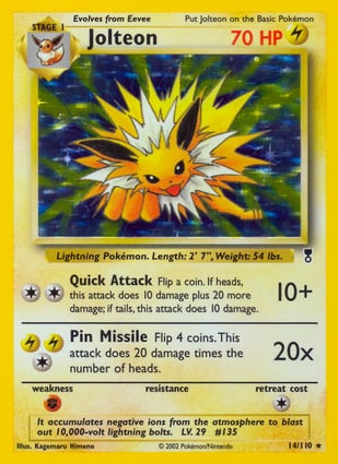 Jolteon (014/110) | Pokémon | MYP Cards